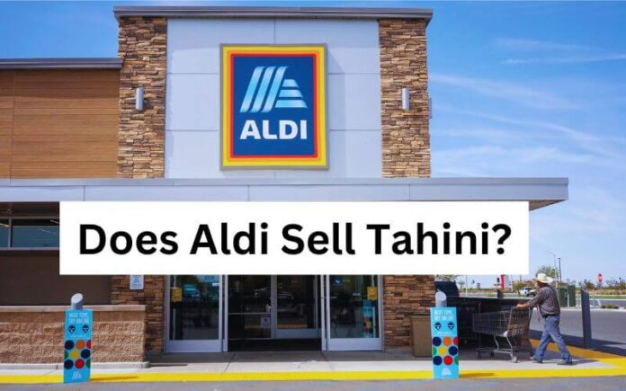 Does Aldi Sell Tahini