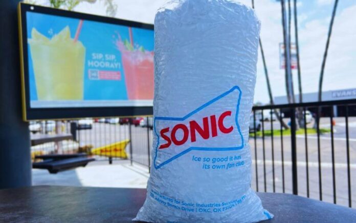 Does Sonic Sell Bags of Ice