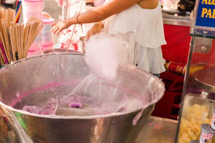 Why SweetRobo Offers the Best Cotton Candy Machine